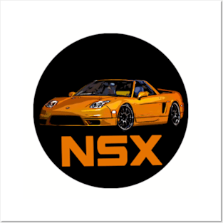 Acura NSX Posters and Art